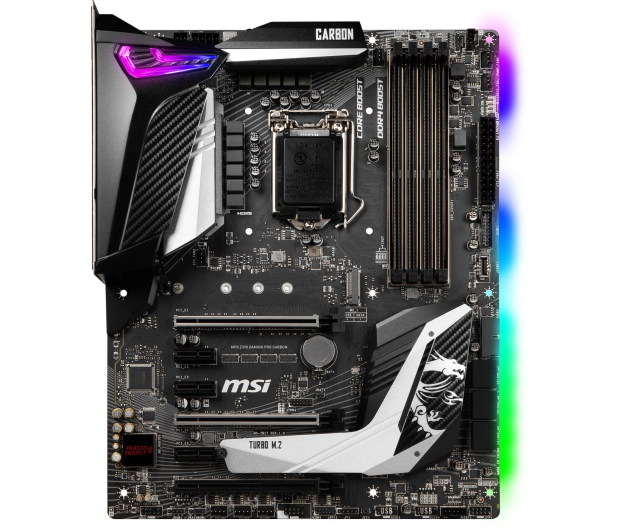 MSI MPG Z390 GAMING PRO CARBON - 454150 - zdjęcie 3